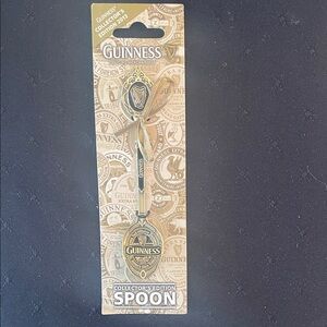 Guinness 2013 Gold and Black Collectible Spoon in Original Packaging